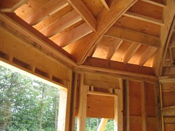 Turret Roof Framing
